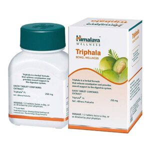 Himalaya Triphala, 60tabs