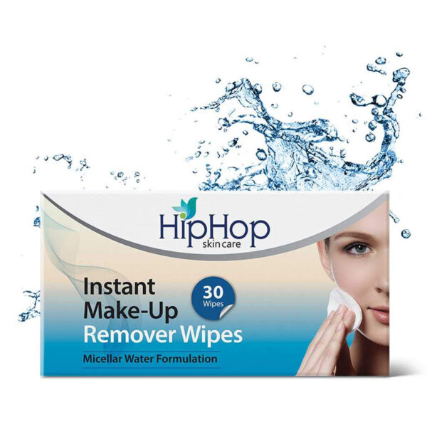 Hip Hop MakeUp Remover Wipes, 30pieces