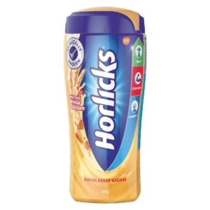 Horlicks Kesar Badam Jar, 400gm
