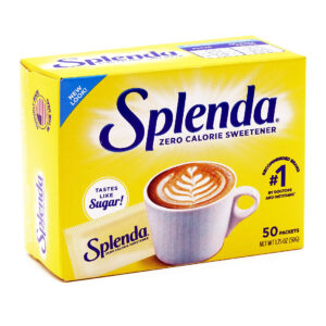 Splenda Sachet, 50gm