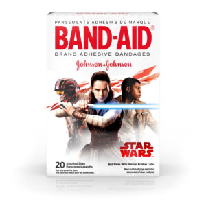 Starwars Bandaid, 20pcs