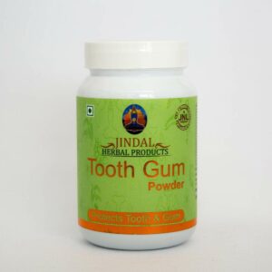 Jindal Herbals Tooth Gum Powder, 100gm