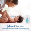 Johnson's Baby Milk Rice Lotion, 200ml - Image 6