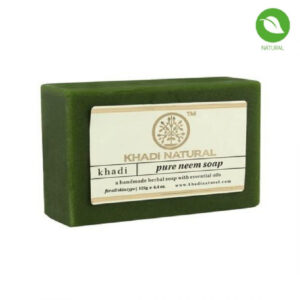 Khadi Pure Neem Soap, 125gm