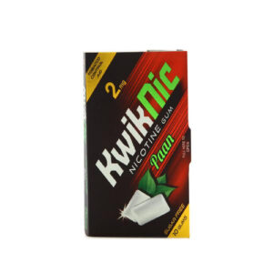 Kwiknic Paan 2mg Gum, 10pcs