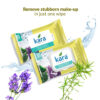 Kara Make-Up Removal Wipes With Seaweed And Lavender, 30pcs - Image 3