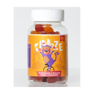 Kiddoze Multivitamin & Minerals Gummies, 60pieces