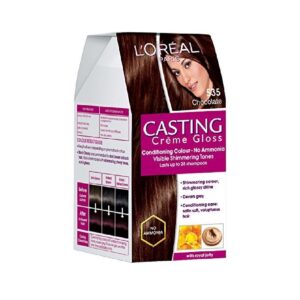 L'Oreal Paris Casting Creme Gloss Hair Color Chocolate 535, 160ml