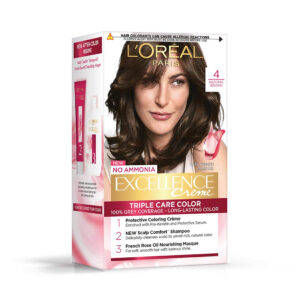L'Oreal Paris Excellence Creme Hair Color 4 Natural Brown
