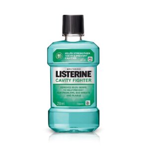 Listerine Cavity Fighter Mouthwash, 250ml