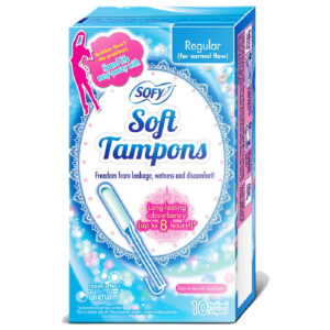 Sofy Tampon Regular, 10pcs