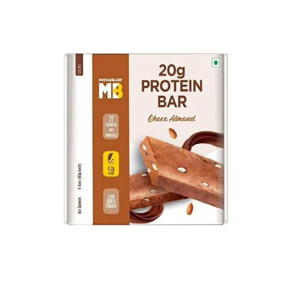 Muscleblaze Protein Bar Choco Almond, 65gm