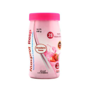 Macprot Resp Strawberry Powder, 200gm