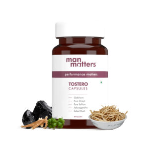 Man Matters Tostero Capsules, 60caps
