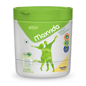 Maxvida Powder Vanilla, 200gm