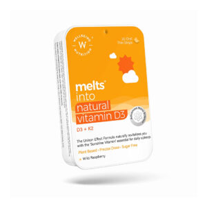 Wellbeing Nutrition Melts Natural Vitamin D3 Strips, 1tin