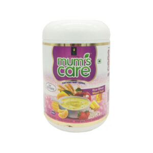 Mums Care Rice-Wheat  Mixed Fruit Powder, 400gm