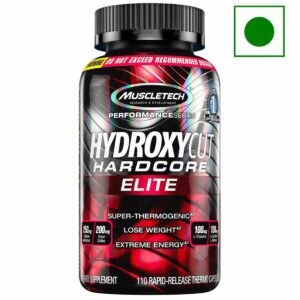 Muscletech Performance Series Hydroxycut Hardcore Elite, 110caps