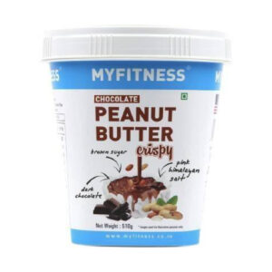 Myfitness Chocolate Crispy Peanut Butter, 510gm