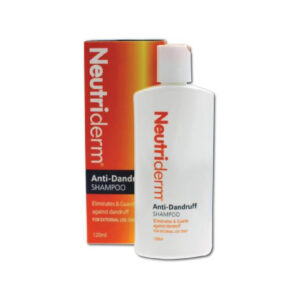 Neutriderm Anti Dandruff Shampoo, 120ml