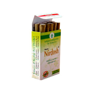Nirdosh Herbal Filter Dhoompan, 10pieces