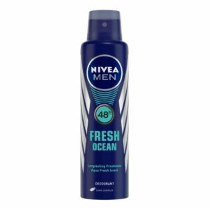 Nivea Men Deodorant Fresh Ocean, 150ml