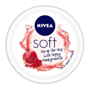 Nivea Soft Pomegranate Cream, 100ml