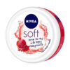 Nivea Soft Pomegranate Cream, 100ml - Image 4