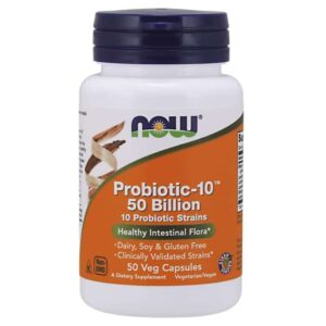 Now Probiotic-10 capsule, 50caps