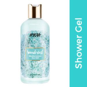Nykaa Wanderlust Mediterranean Sea Salt Shower Gel, 300ml