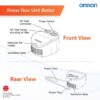 Omron Com Nebulizer (Ne-C101) Kit, 1pack - Image 4