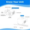 Omron Comp Nebulizer (Ne-C302E) Kit, 1pack - Image 4