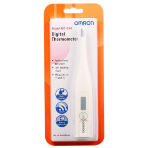 Omron Digital Thermometer, 1piece