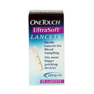 OneTouch Ultrasoft Lancets, 25pieces