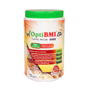 Opti Bmi Lite Vanilla Powder, 450gm