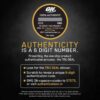ON Serious Mass Weight Gainer Powder, 6lbs (Chocolate) - Image 14
