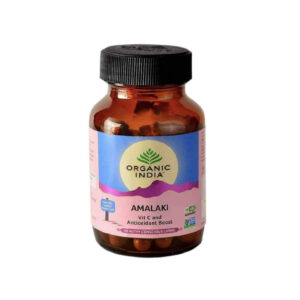Organic India Amalaki capsule Bottle, 60caps