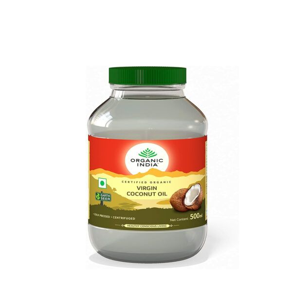 Organic India Extra Virgin Coconut Oil, 500ml