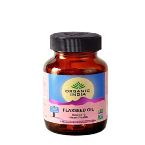Organic India Flax Seed Oil capsule, 60caps