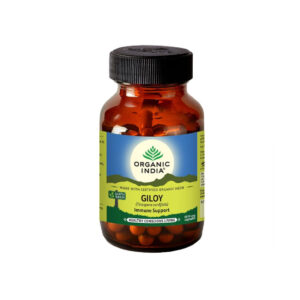 Organic India Giloy capsule Bottle, 60caps