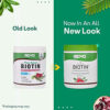 Oziva Plant Based Biotin, 120gm - Image 4