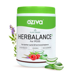 Oziva Plant Based Her Balance For PCOS, 250gm
