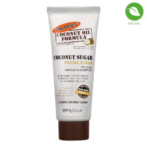 Palmer's Coconut Oil Formula Coconut Sugar Facial Scrub, 90gm