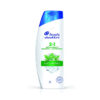 Head & Shoulders 2-In-1 Cool Menthol Anti Dandruff Shampoo + Conditioner, 340ml - Image 2