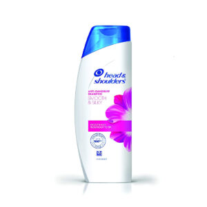 Head & Shoulders Smooth And Silky Shampoo, 340ml