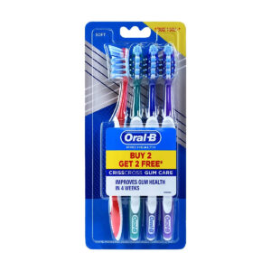 Oral B Pro Health Twin Gumcare Soft Brush, 1pack