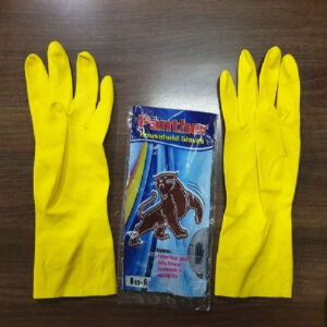 Panther Household Gloves, 1pack
