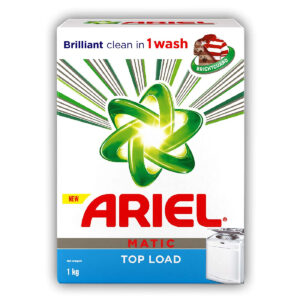 Ariel Top Load washing Powder, 1kg