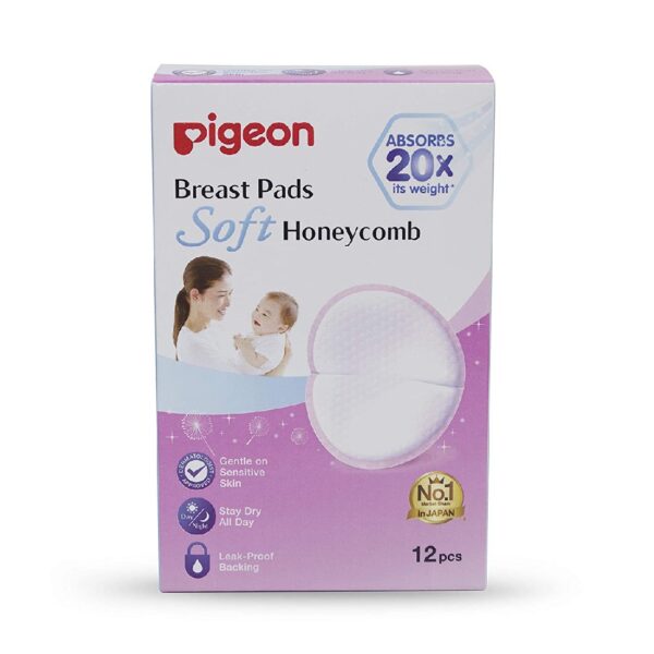 Pigeon Breast Pads, 12pieces