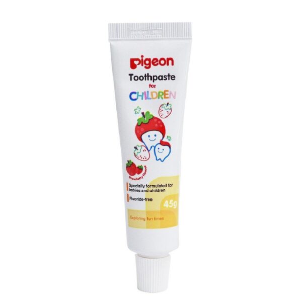 Pigeon Children Tooth Paste, 45gm (Strawberry)